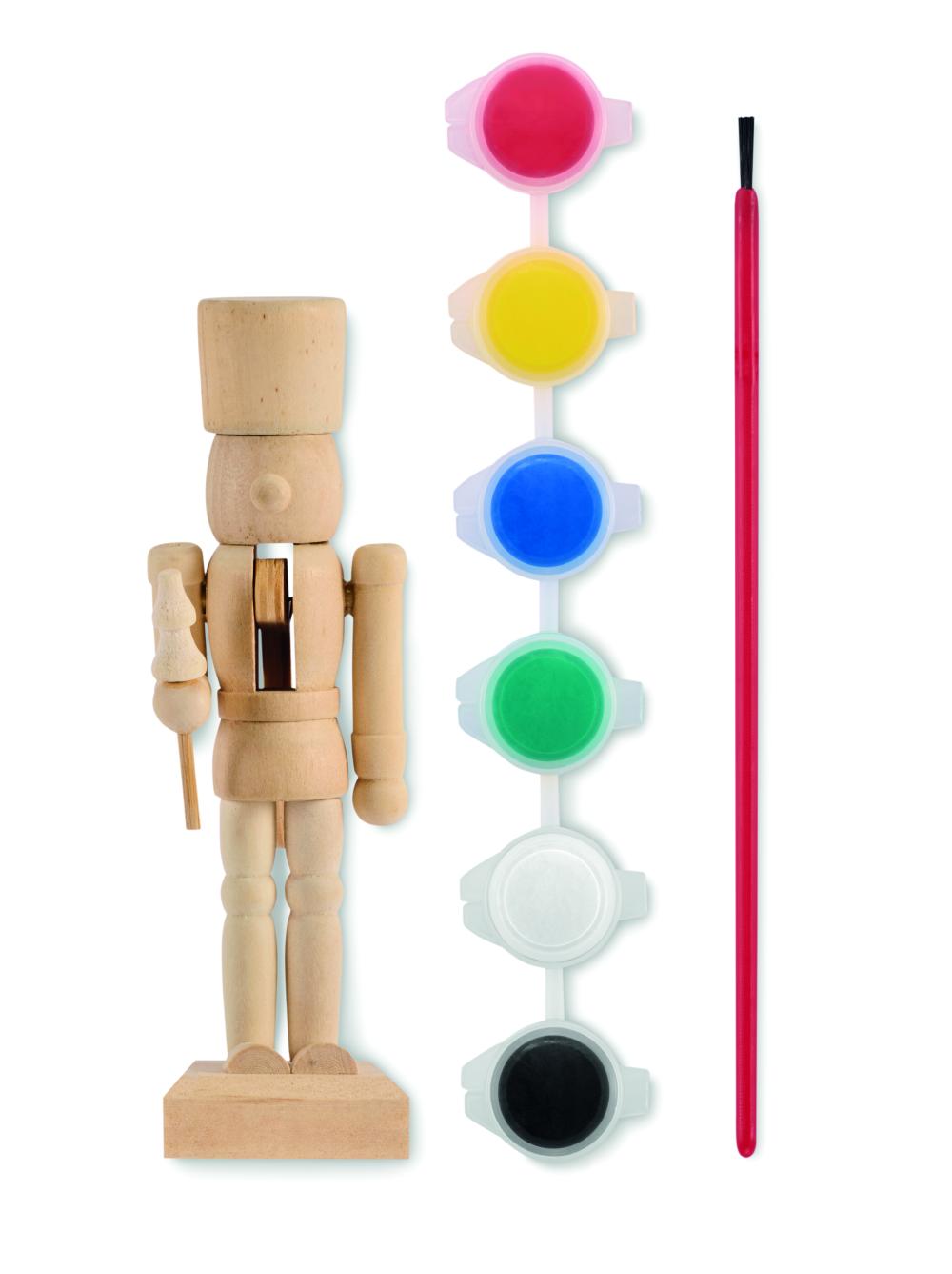 Juego de pintura Cascanueces