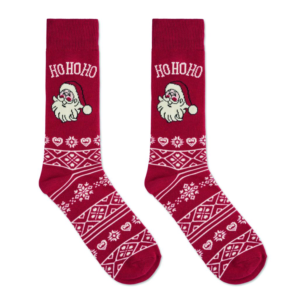 Par de calcetines de Navidad M