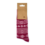 Par de calcetines de Navidad M