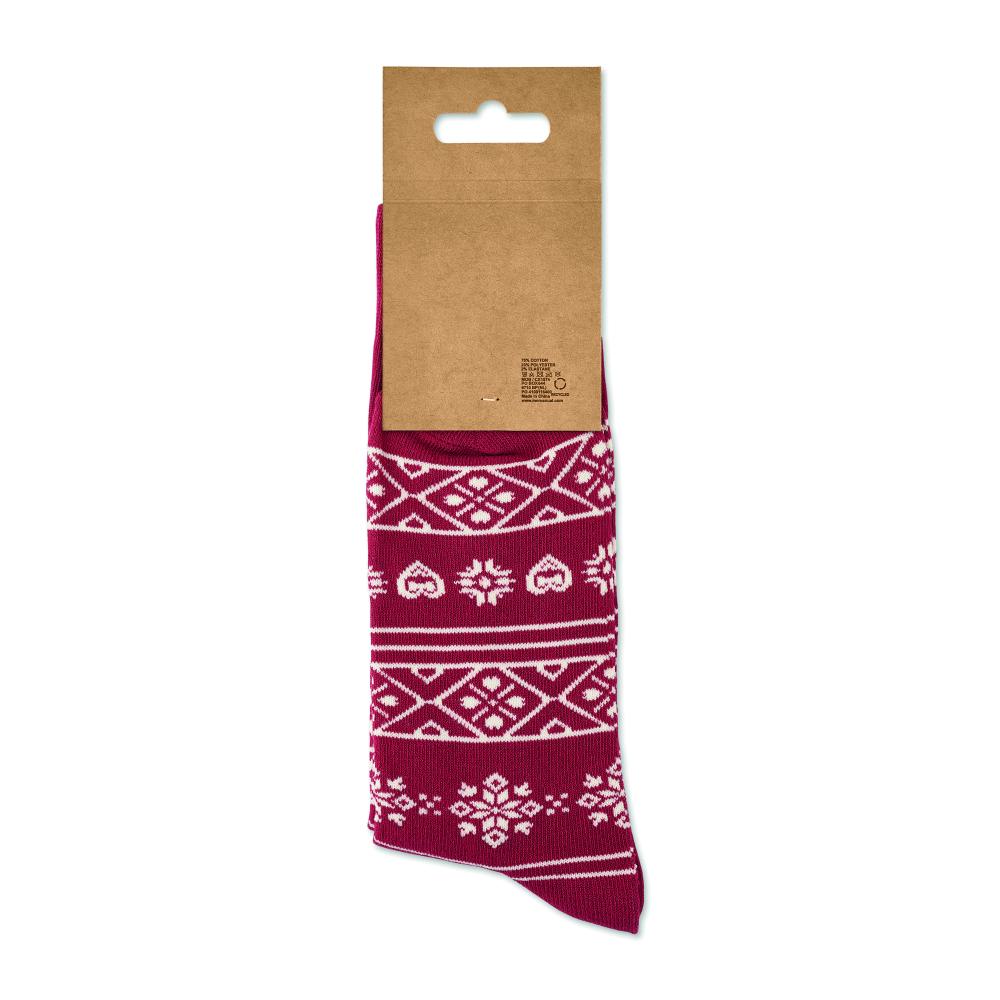 Par de calcetines de Navidad M
