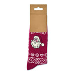 Par de calcetines de Navidad M