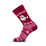 Par de calcetines de Navidad M