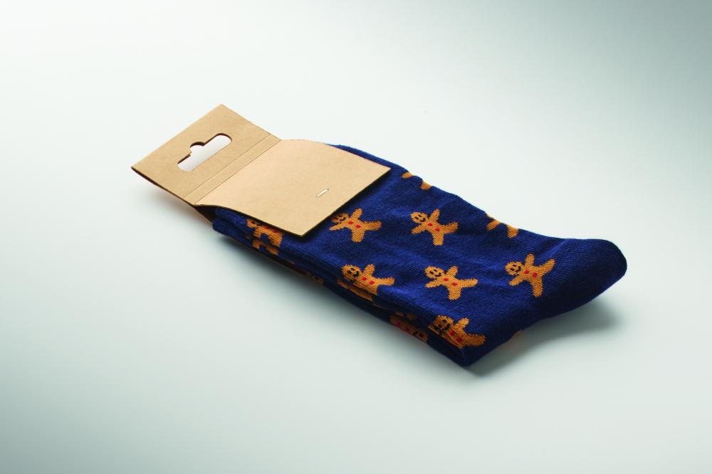 Par de calcetines de Navidad M