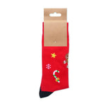 Par de calcetines de Navidad M