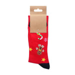 Par de calcetines de Navidad M