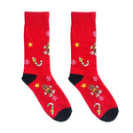 Par de calcetines de Navidad M