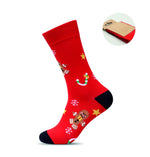 Par de calcetines de Navidad M