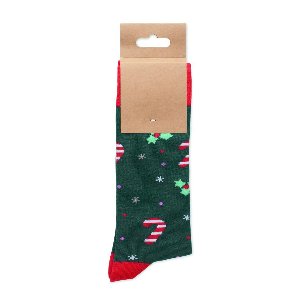 Par de calcetines de Navidad M