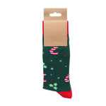 Par de calcetines de Navidad M