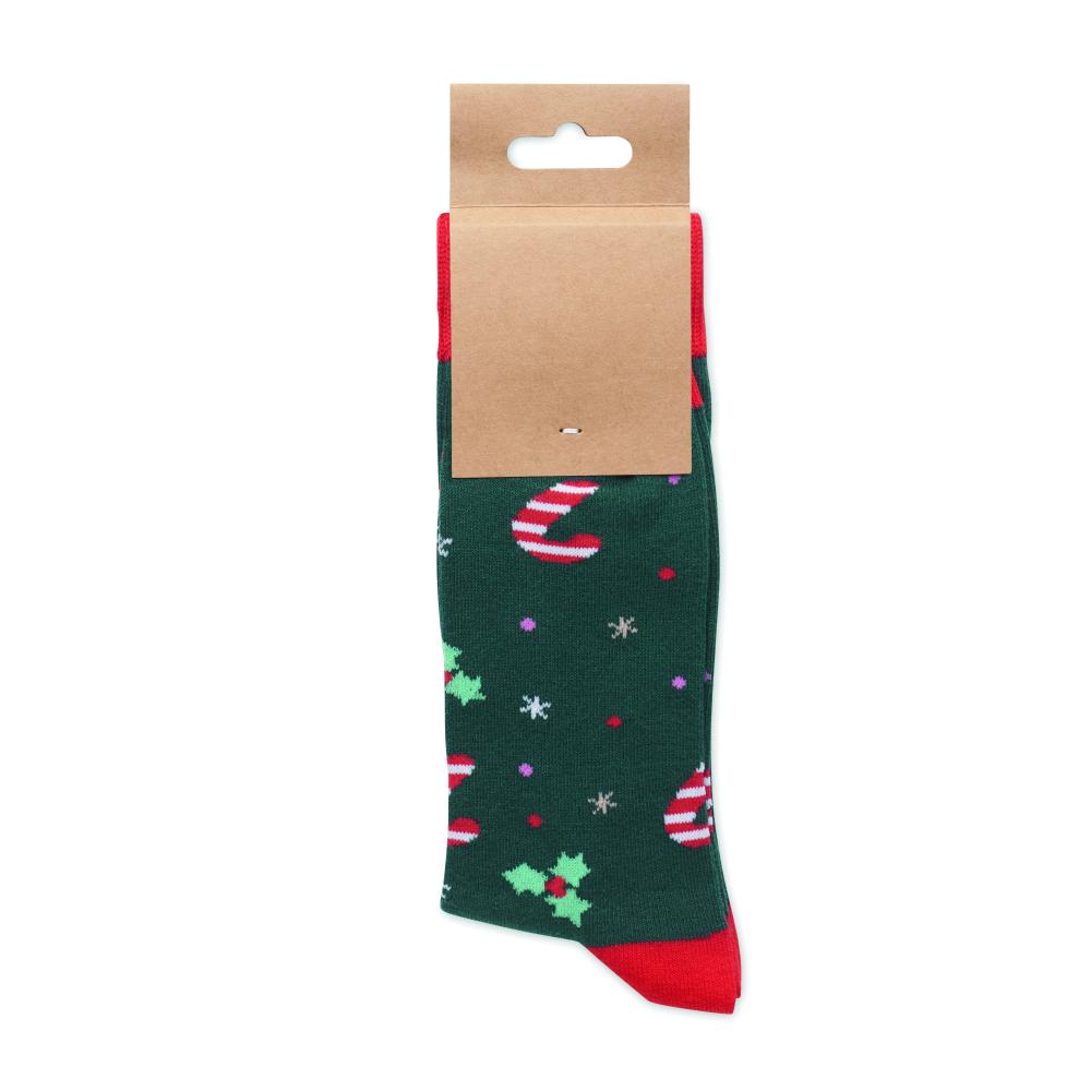 Par de calcetines de Navidad M