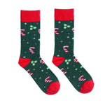 Par de calcetines de Navidad M