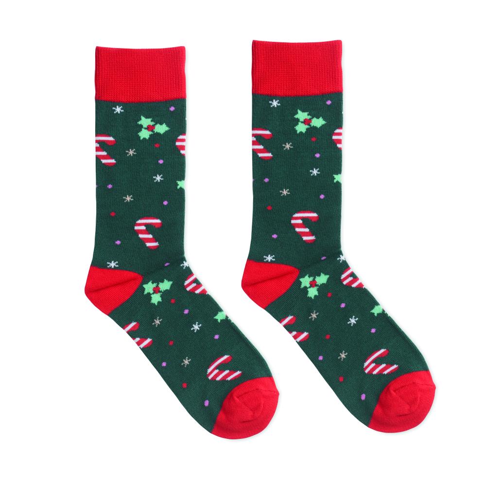 Par de calcetines de Navidad M