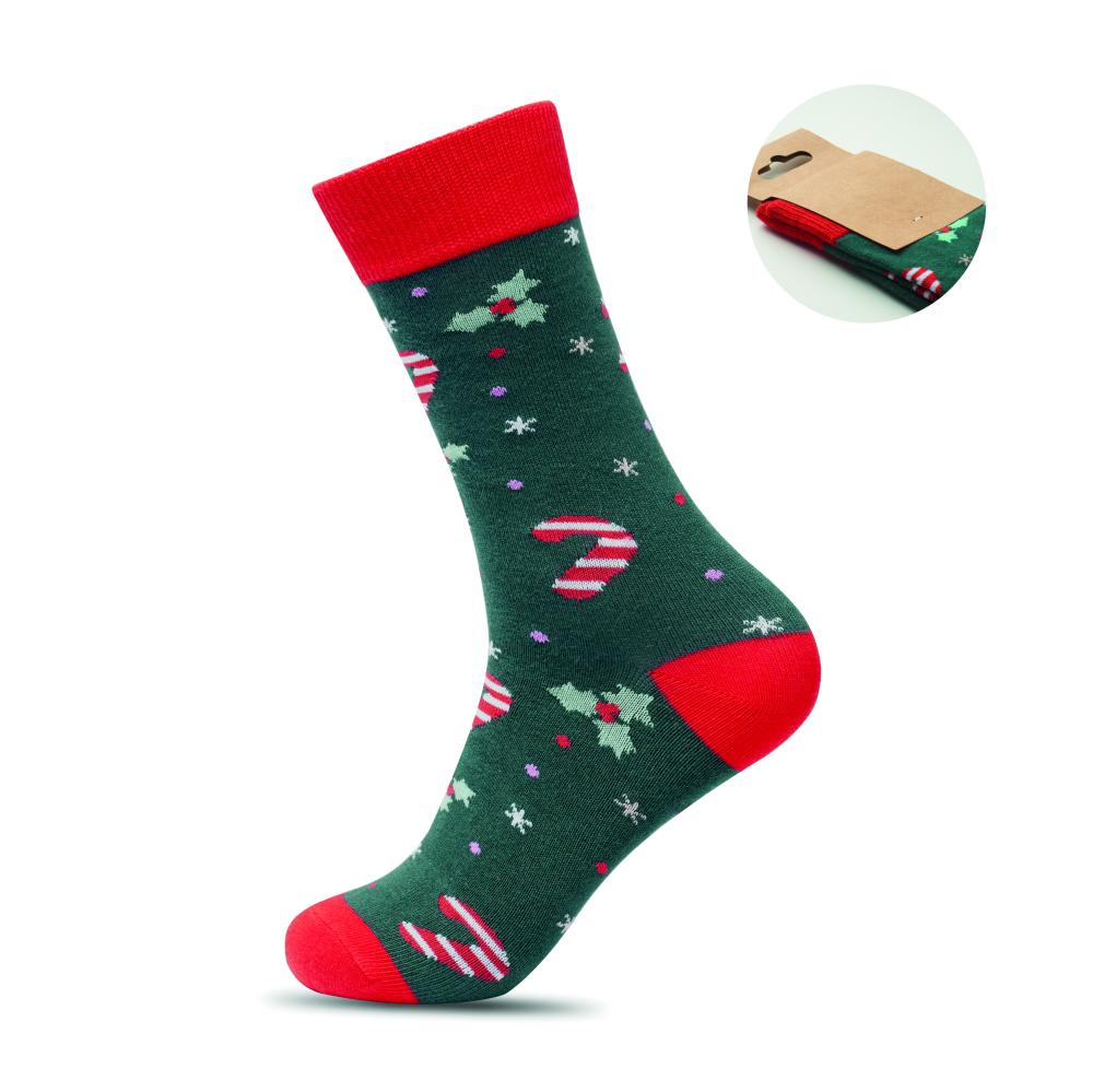 Par de calcetines de Navidad M