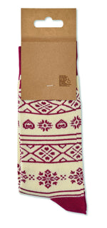 Par de calcetines de Navidad M