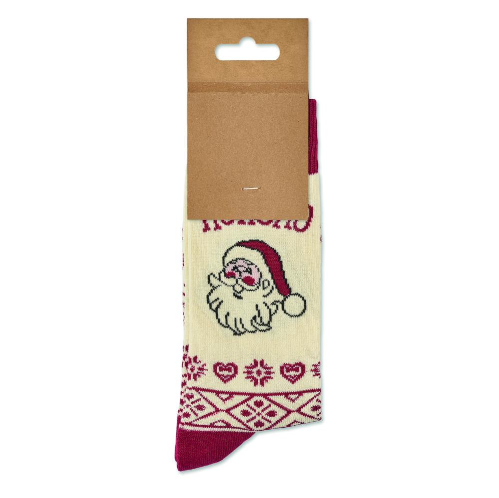 Par de calcetines de Navidad M