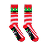 Par de calcetines de Navidad M