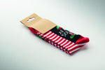 Par de calcetines de Navidad M