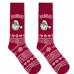 Par de calcetines de Navidad L