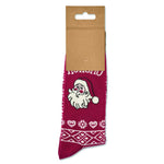 Par de calcetines de Navidad L