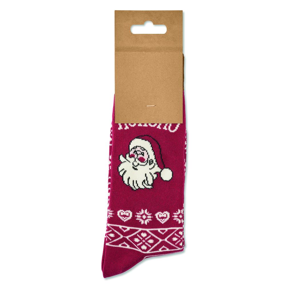 Par de calcetines de Navidad L