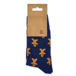 Par de calcetines de Navidad L