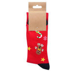 Par de calcetines de Navidad L