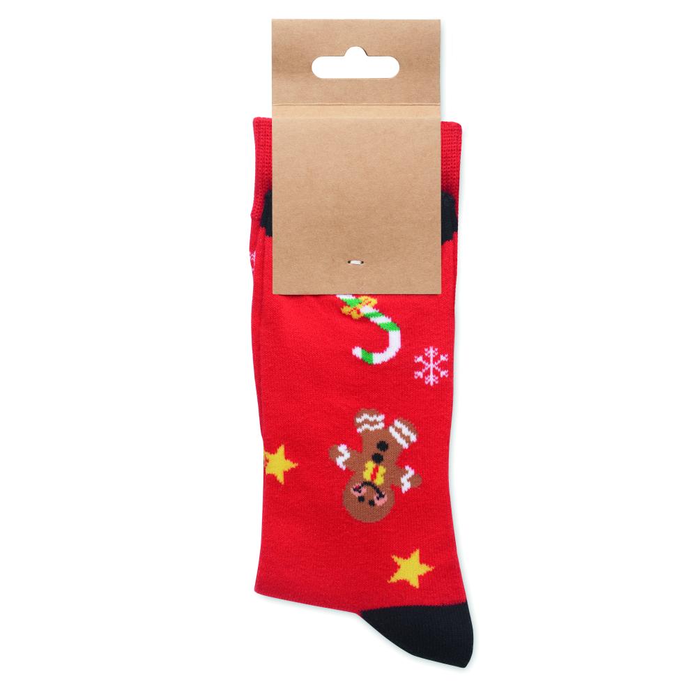 Par de calcetines de Navidad L