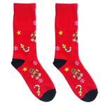 Par de calcetines de Navidad L