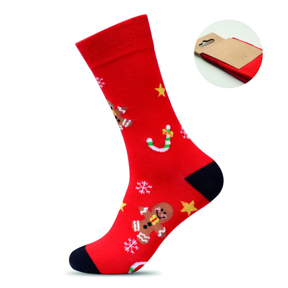 Par de calcetines de Navidad L