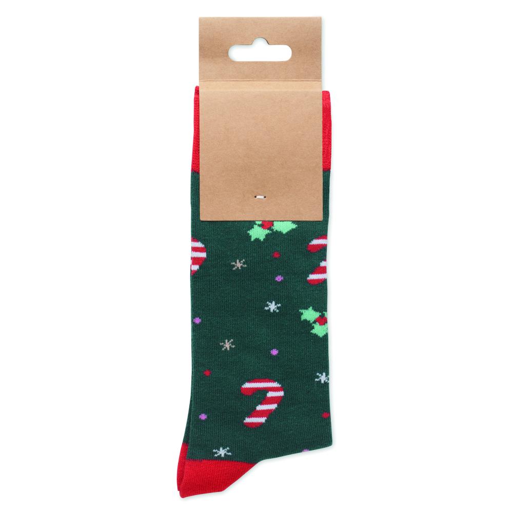 Par de calcetines de Navidad L