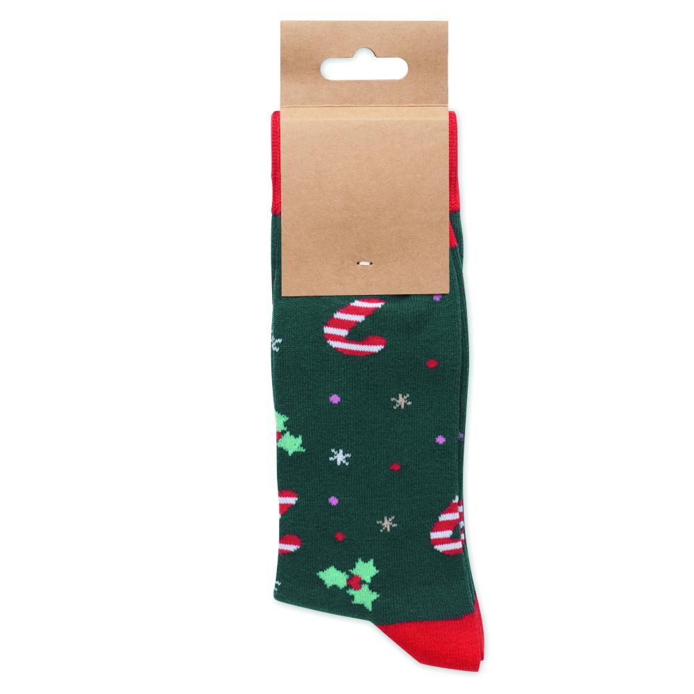 Par de calcetines de Navidad L