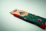 Par de calcetines de Navidad L