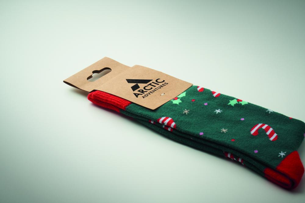 Par de calcetines de Navidad L