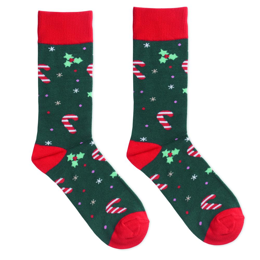 Par de calcetines de Navidad L