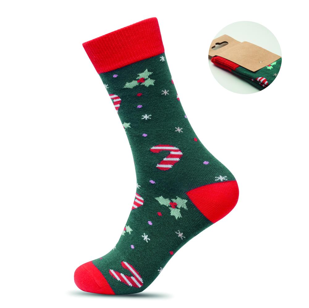 Par de calcetines de Navidad L