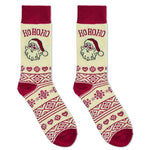 Par de calcetines de Navidad L