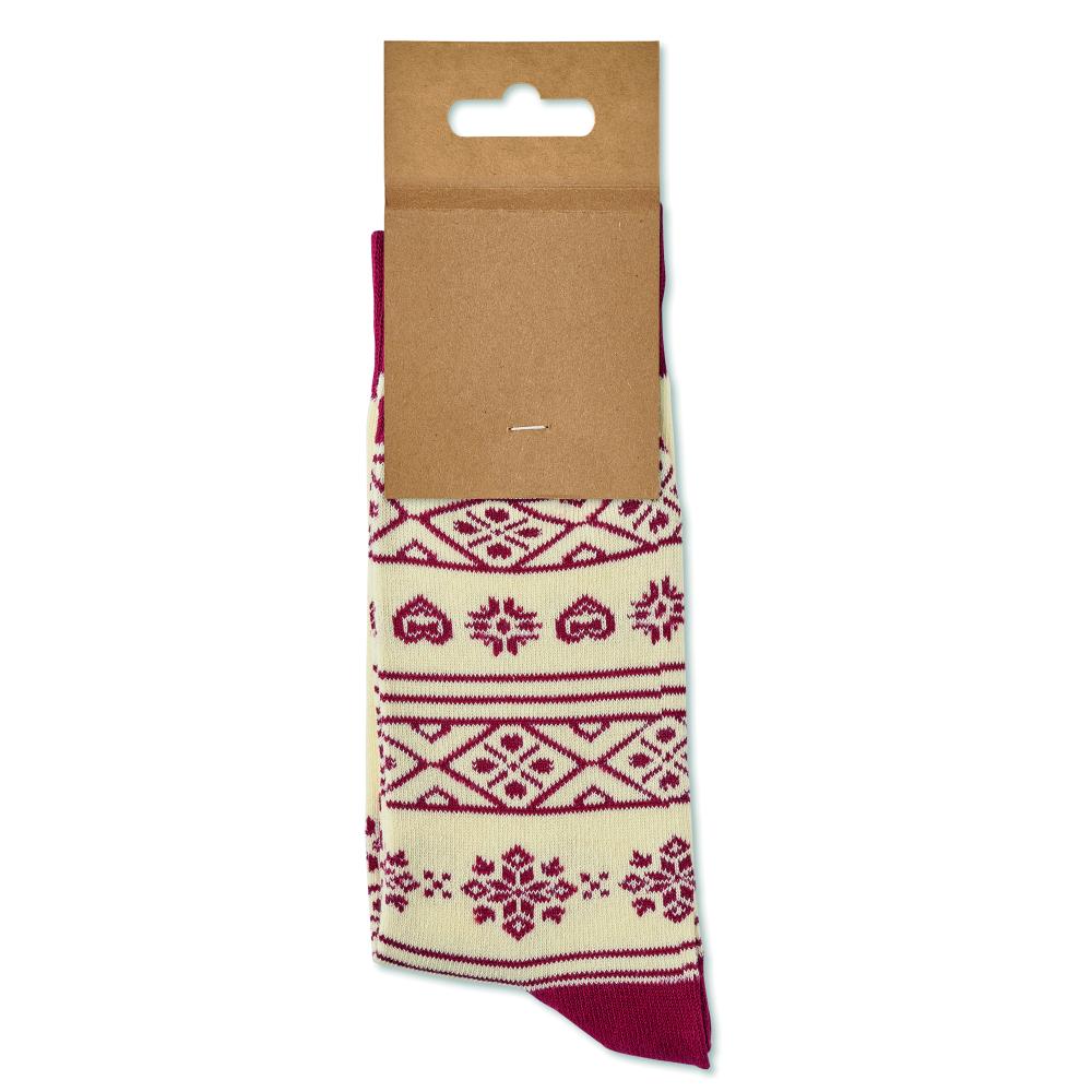 Par de calcetines de Navidad L