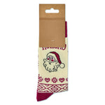 Par de calcetines de Navidad L