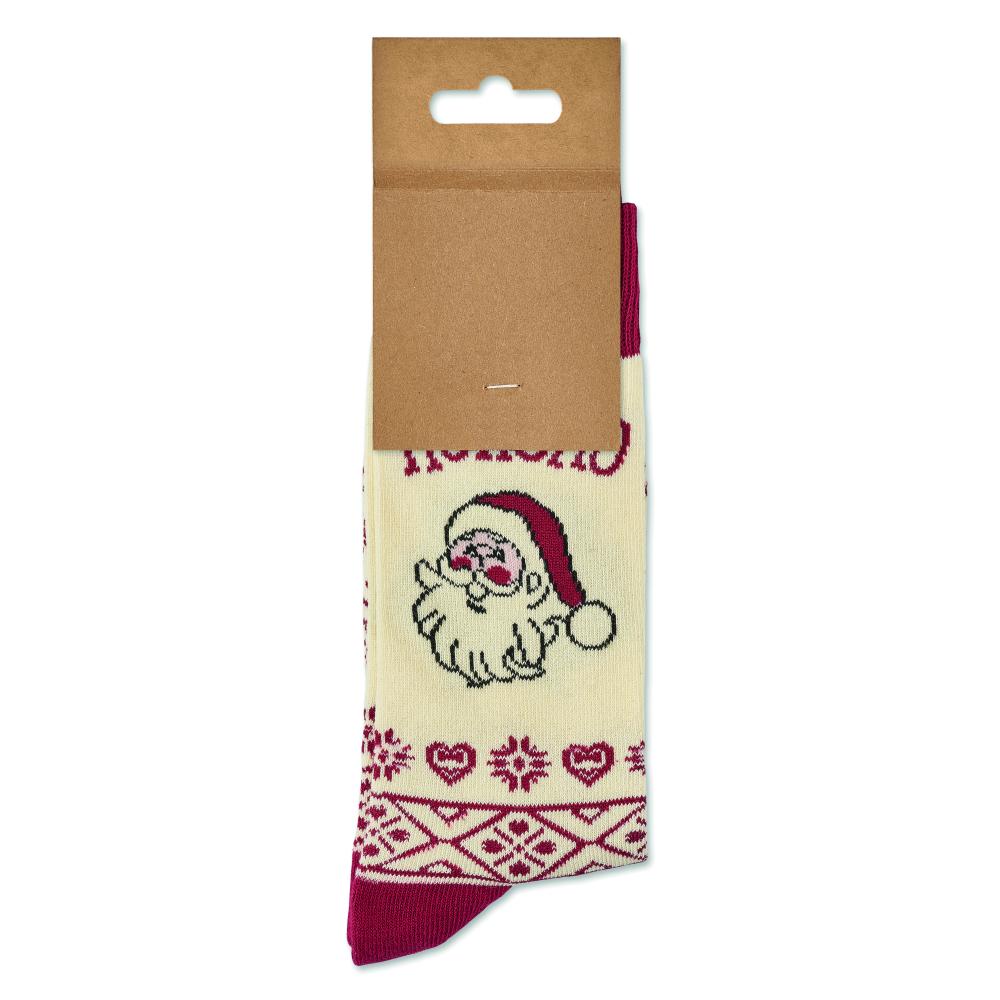 Par de calcetines de Navidad L