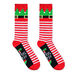 Par de calcetines de Navidad L