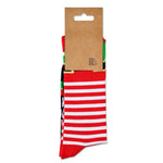 Par de calcetines de Navidad L