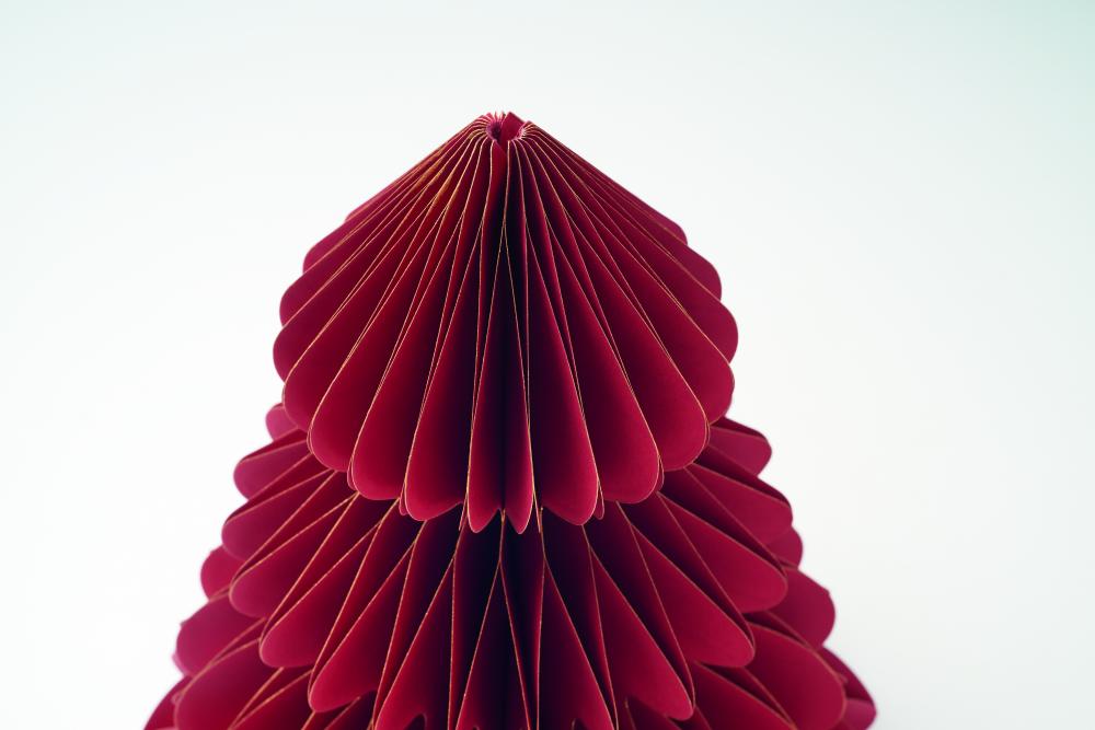 Àrbol de Navidad de papel