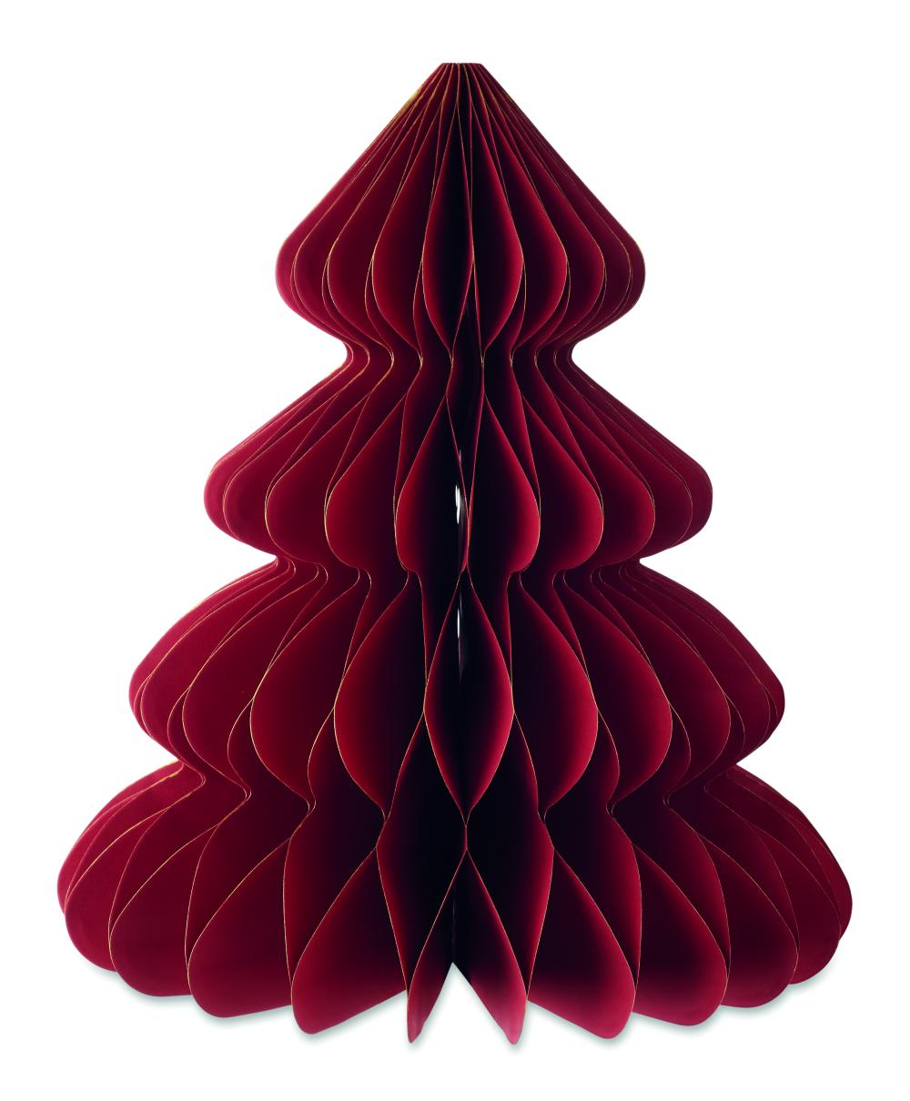Àrbol de Navidad de papel
