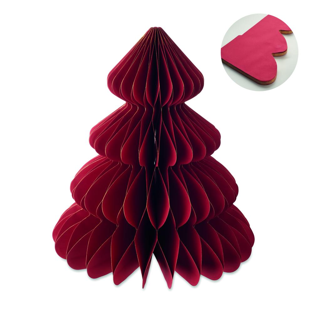 Àrbol de Navidad de papel