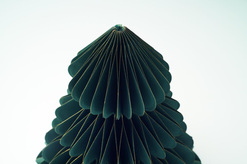 Àrbol de Navidad de papel