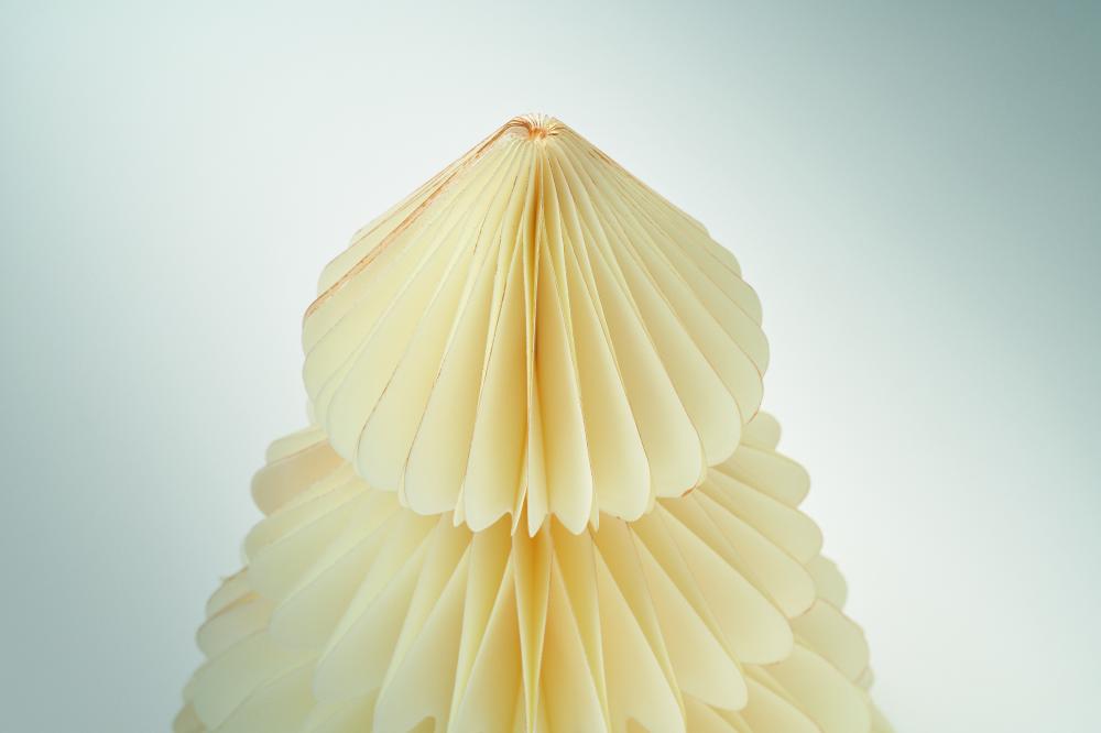 Àrbol de Navidad de papel