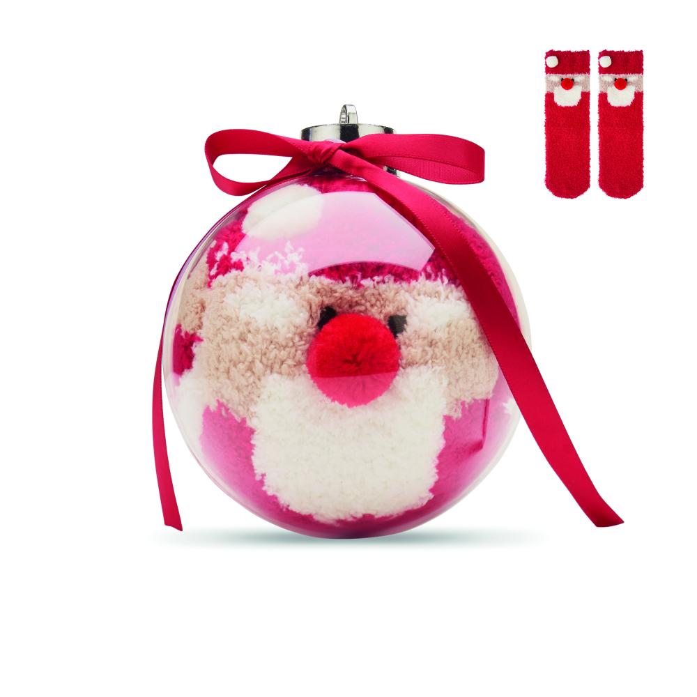 Calcetines de Papá Noel