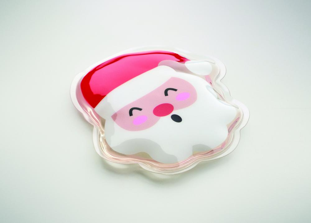Calienta manos Papá Noel
