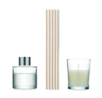 Set vela y difusor de vainilla