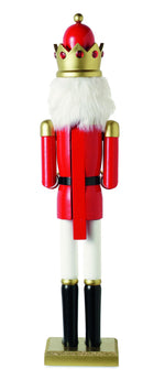 Muñeco cascanueces de madera